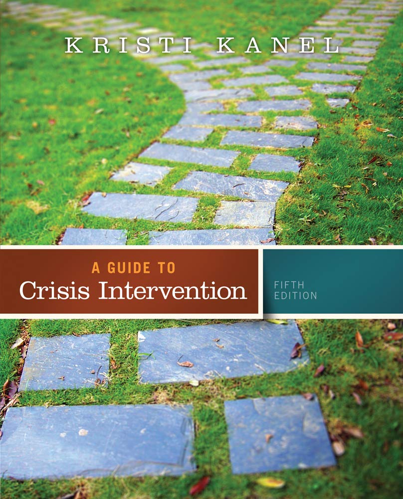 GUIDE TO CRISIS INTERVENTION (BOOK ONLY)