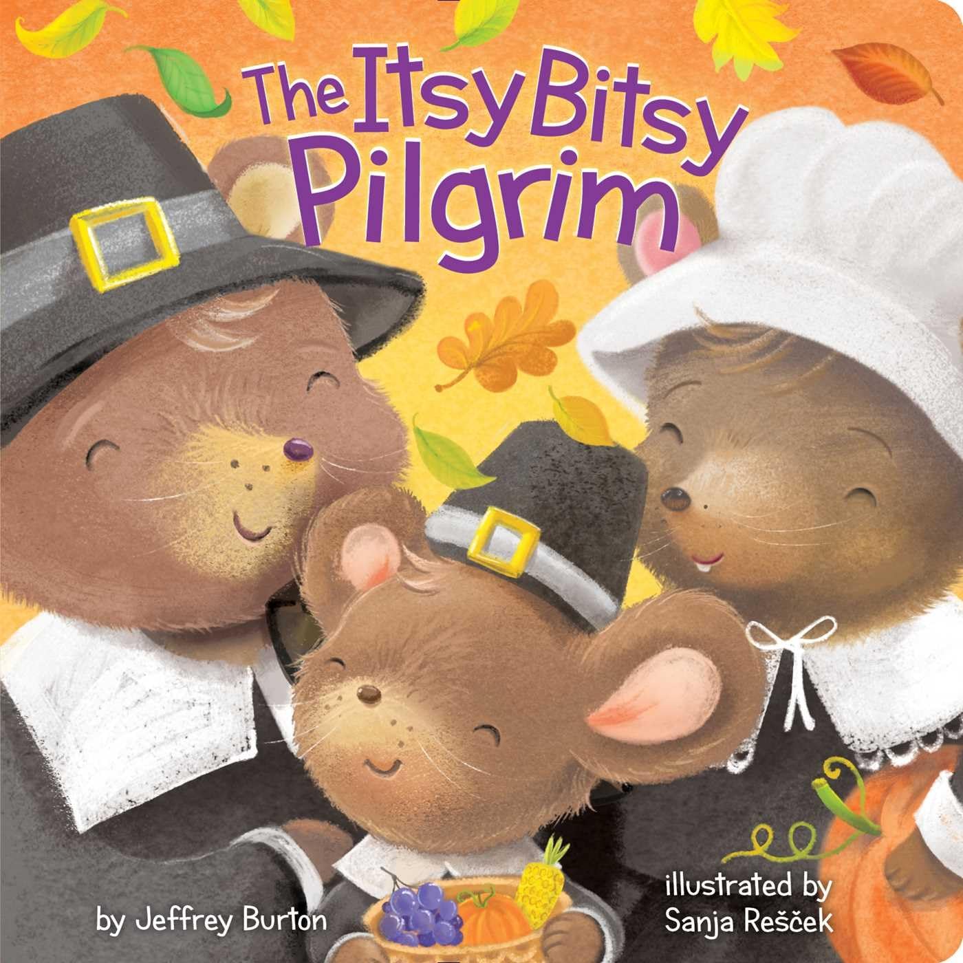 ITSY BITSY PILGRIM, JEFFREY BURTON