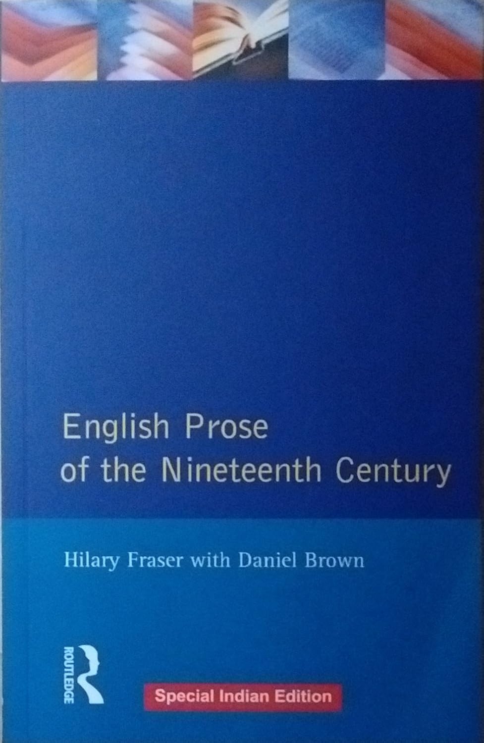 ENGLISH PROSE OF THE NINETEENTH CENTURY