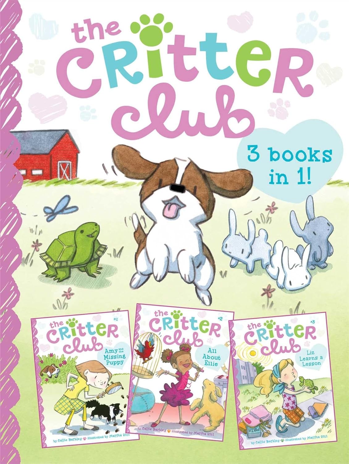 CRITTER CLUB BIND-UP, CALLIE BARKLEY