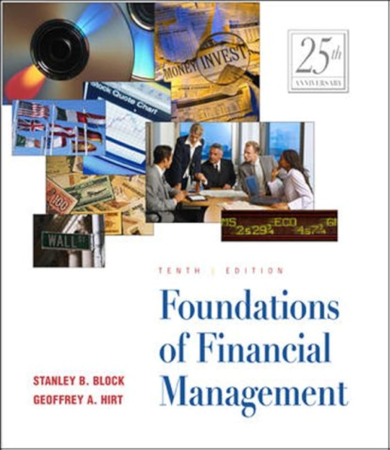 FOUNDATIONS OF FINANCIAL MANAGEMENT 10 E STUDY GUIDE AND WORKBOOK (Paperback )