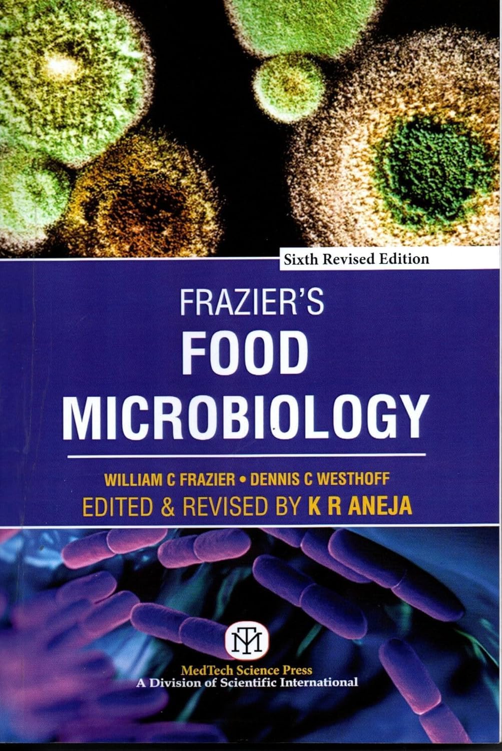 FRAZIER'S FOOD MICROBIOLOGY, 6TH EDITION