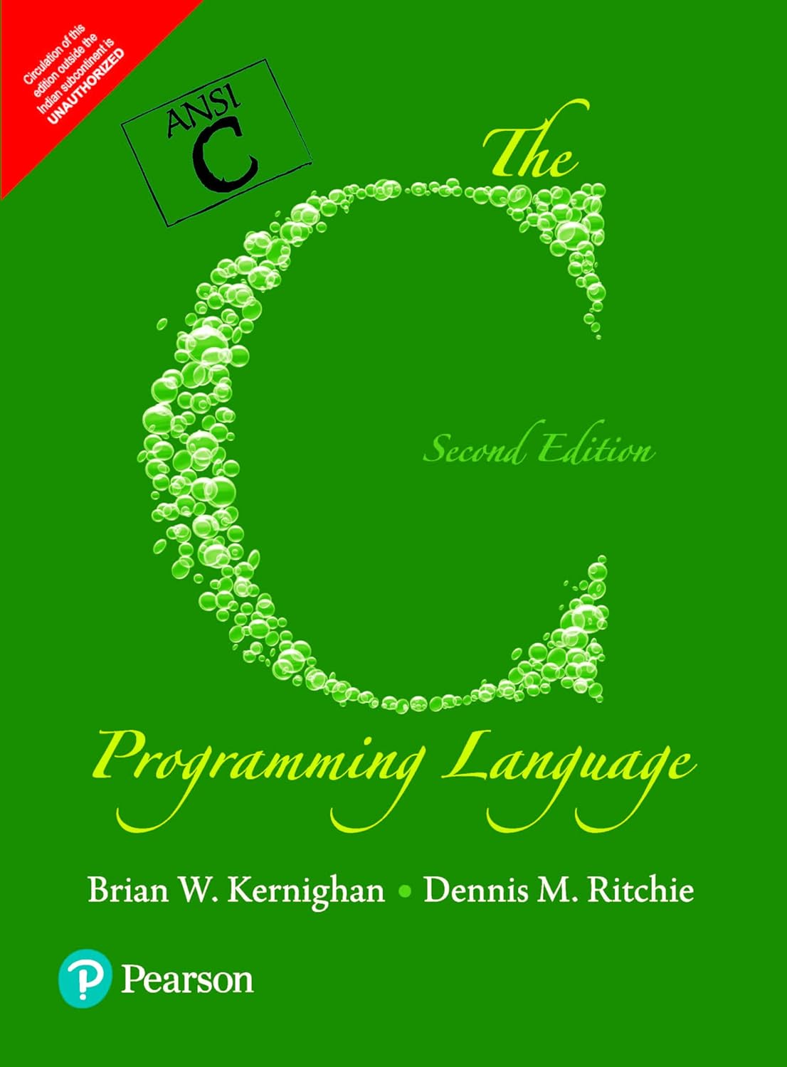 C PROGRAMMING LANGUAGE, 2ND EDN
