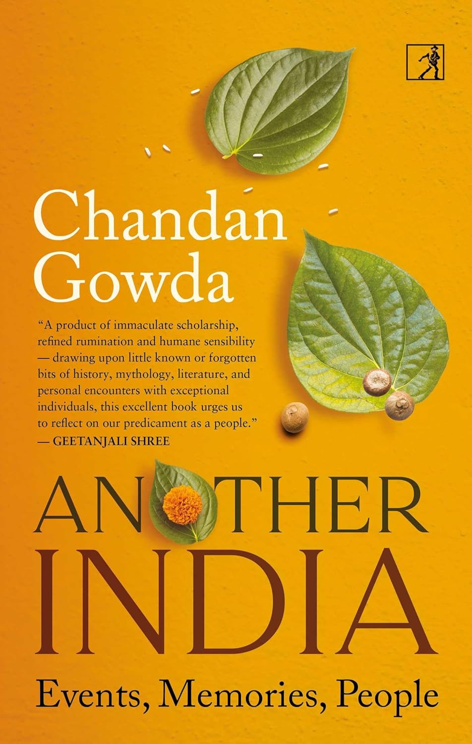 ANOTHER INDIA PAPERBACK, CHANDAN GOWDA