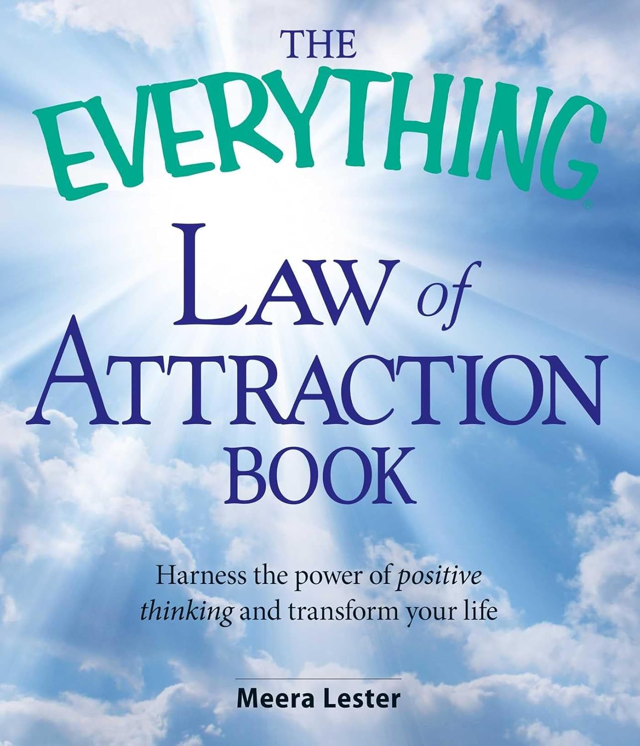 EVERYTHING LAW OF ATTRACTION BOOK, MEERA LESTER