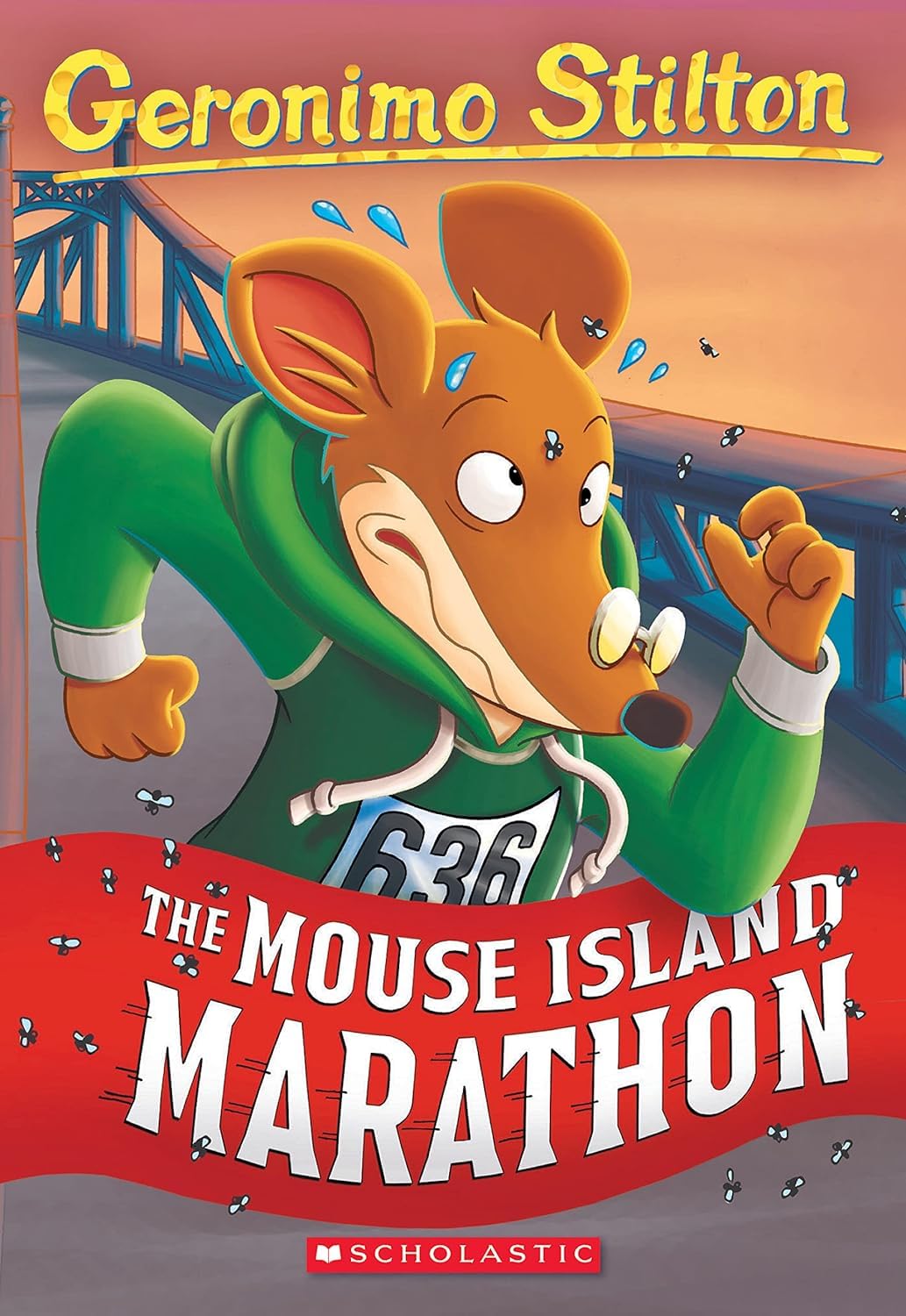 GERONIMO STILTON #30 THE MOUSE ISLAND MARATHON