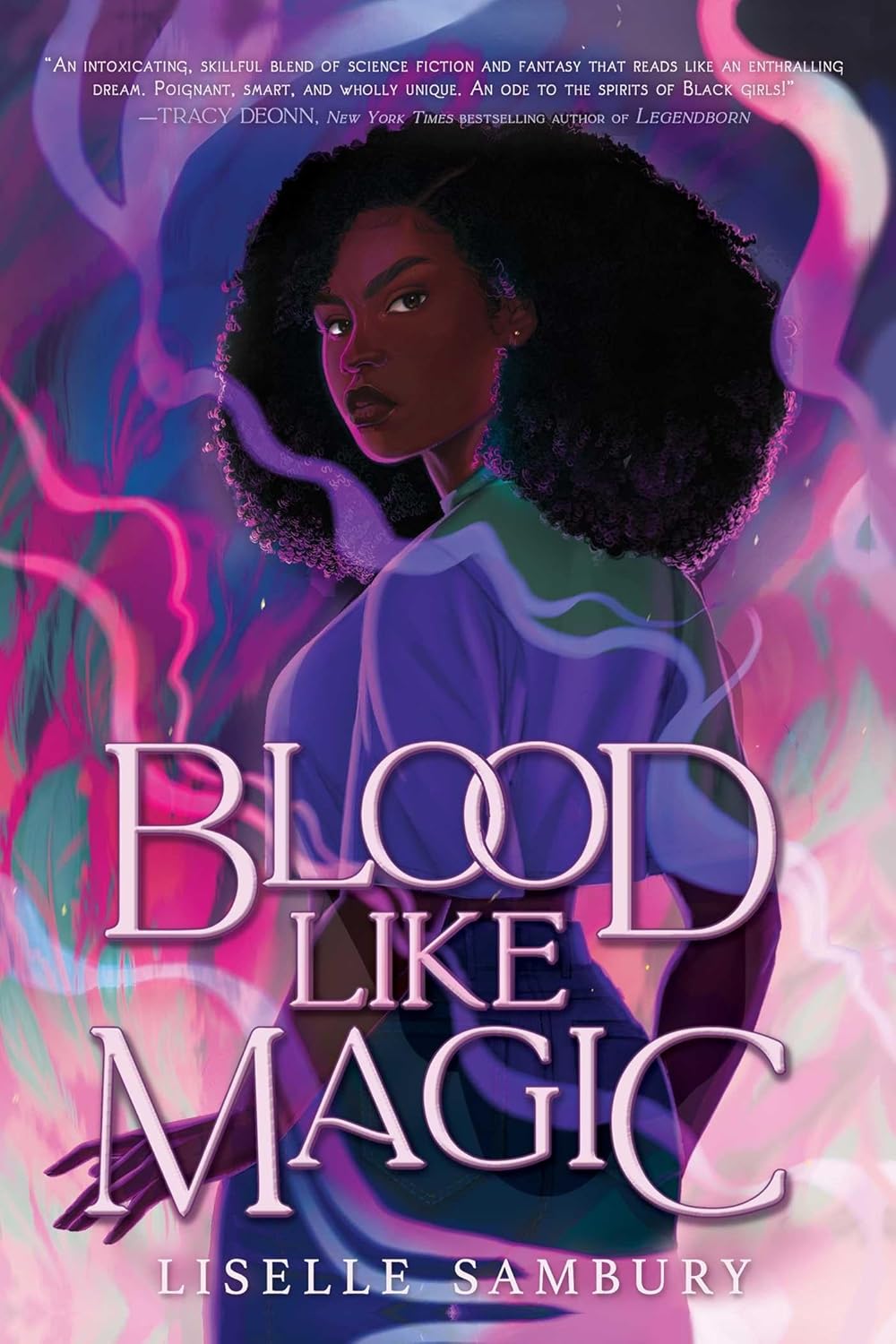 BLOOD LIKE MAGIC, LISELLE SAMBURY