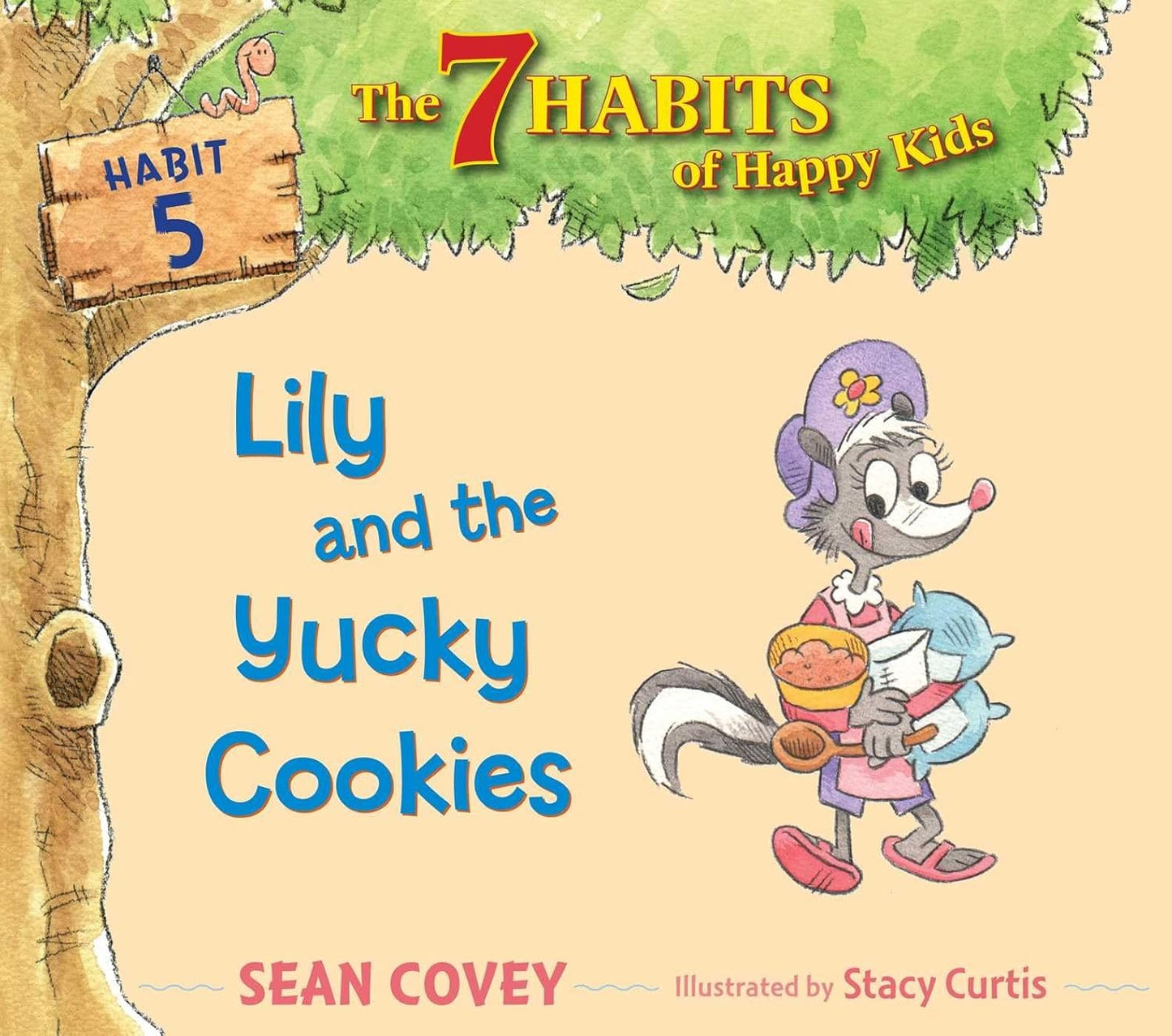 LILY AND THE YUCKY COOKIES, SEAN COVEY
