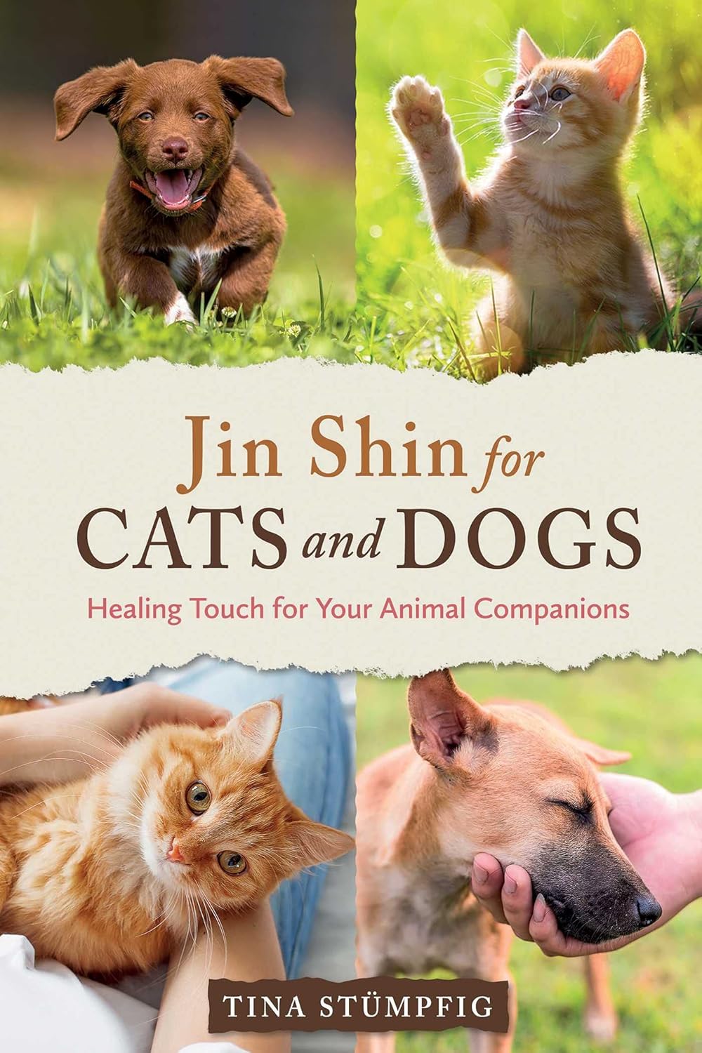 JIN SHIN FOR CATS AND DOGS, TINA STUMPFIG