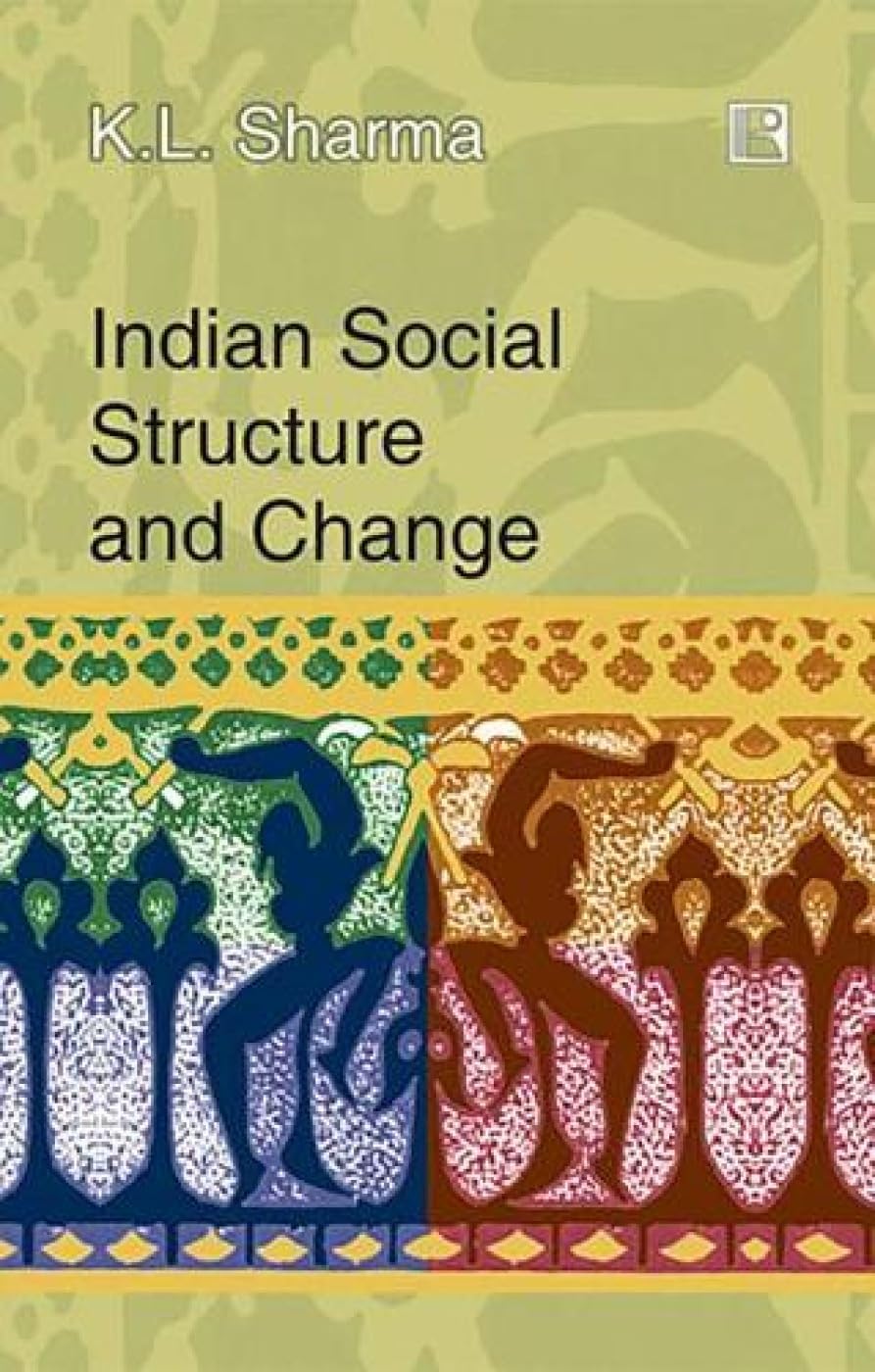 Indian Social Structure and Change -Hardcover
