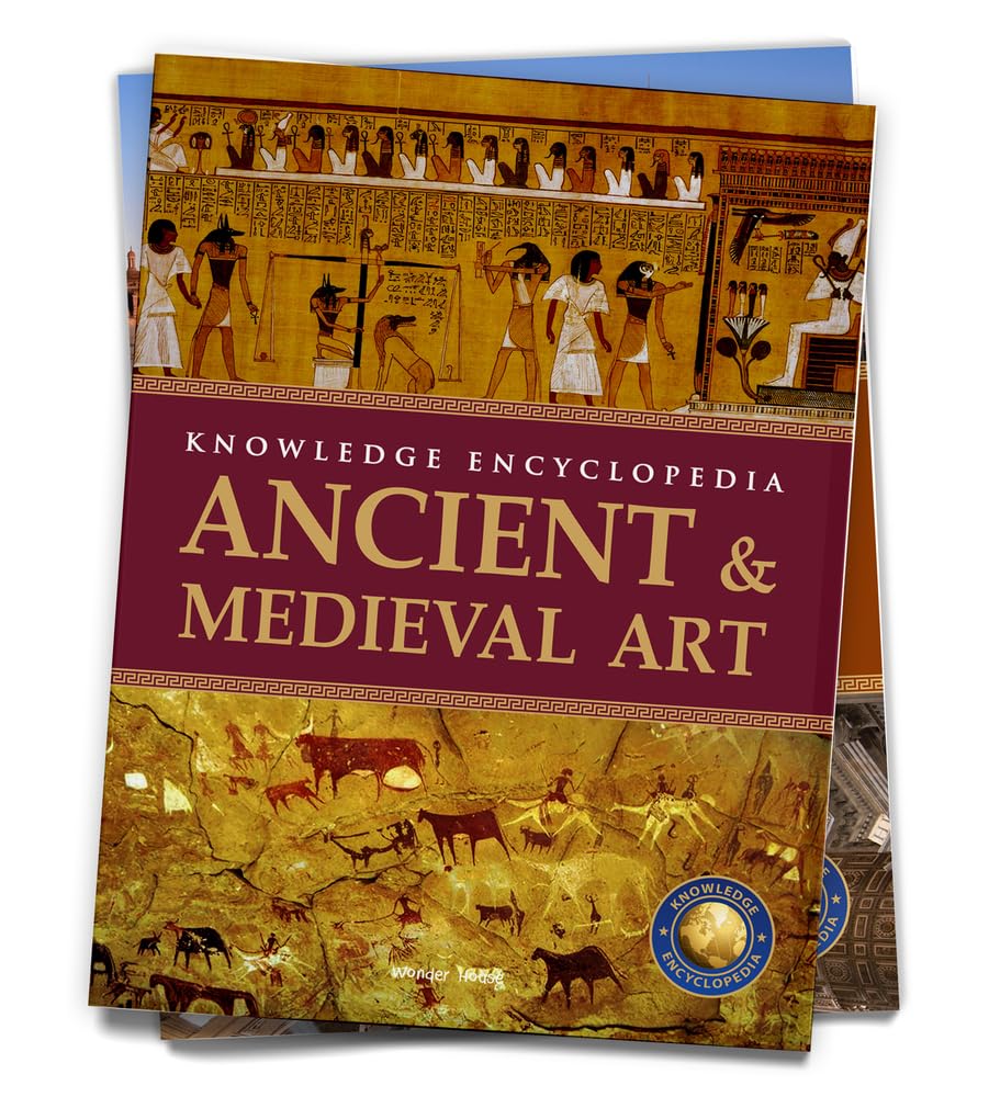 Art & Architecture - Ancient and Medieval Art : Knowledge Encyclopedia For Children