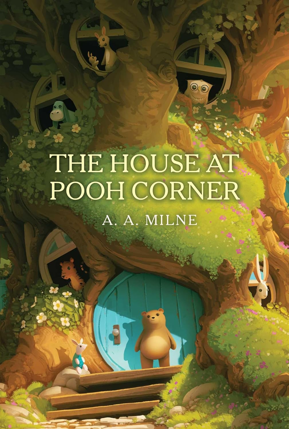 HOUSE AT POOH CORNER, A. A. MILNE