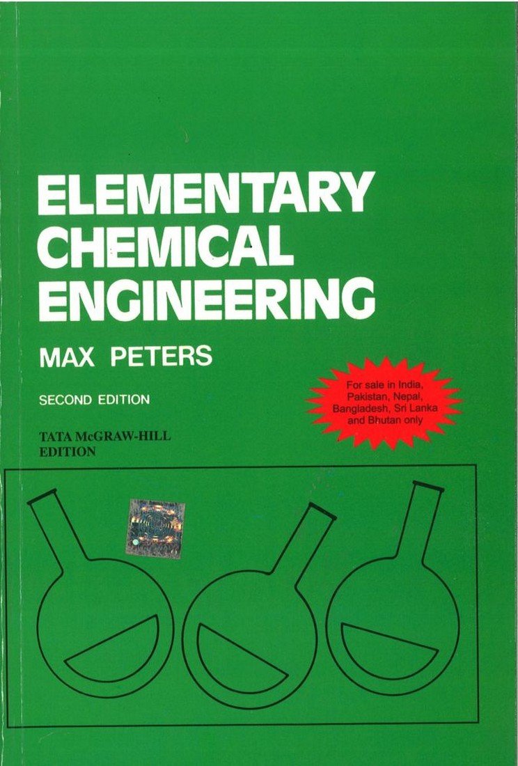 ELEMENTARY CHEMICAL ENGINEERING 2ED (Paperback)