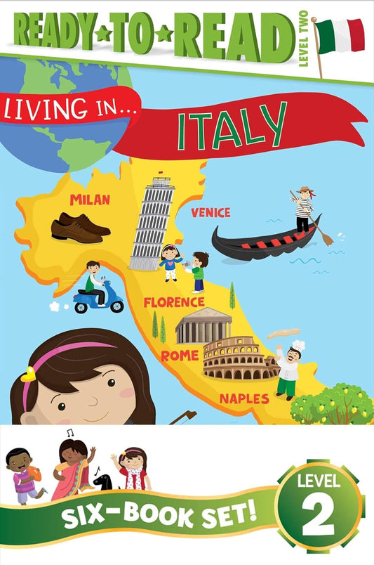 LIVING IN . . . READY-TO-READ VALUE PACK, CHLOE PERKINS
