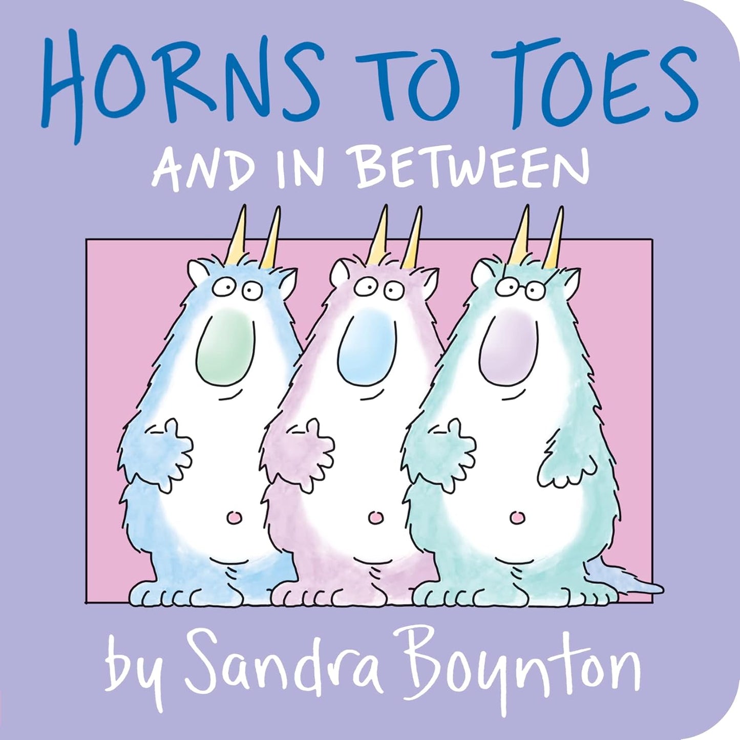 HORNS TO TOES, SANDRA BOYNTON