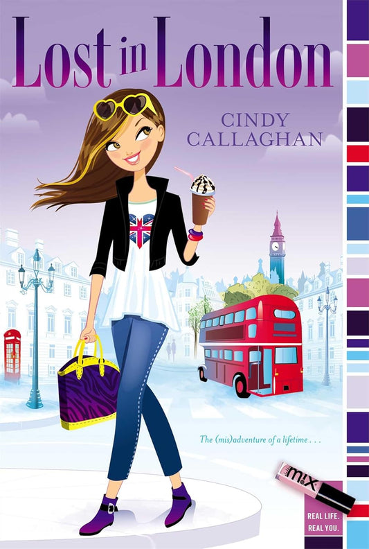 LOST IN LONDON, CINDY CALLAGHAN