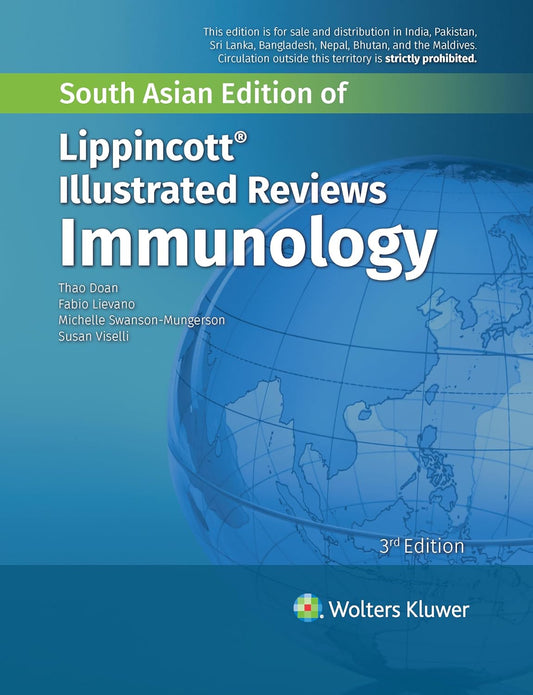 Lippincott’s Illustrated Reviews Immunology -3E