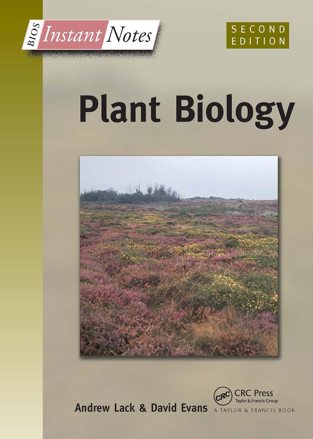 Instant Notes: Plant Biology 2nd edn (PB)