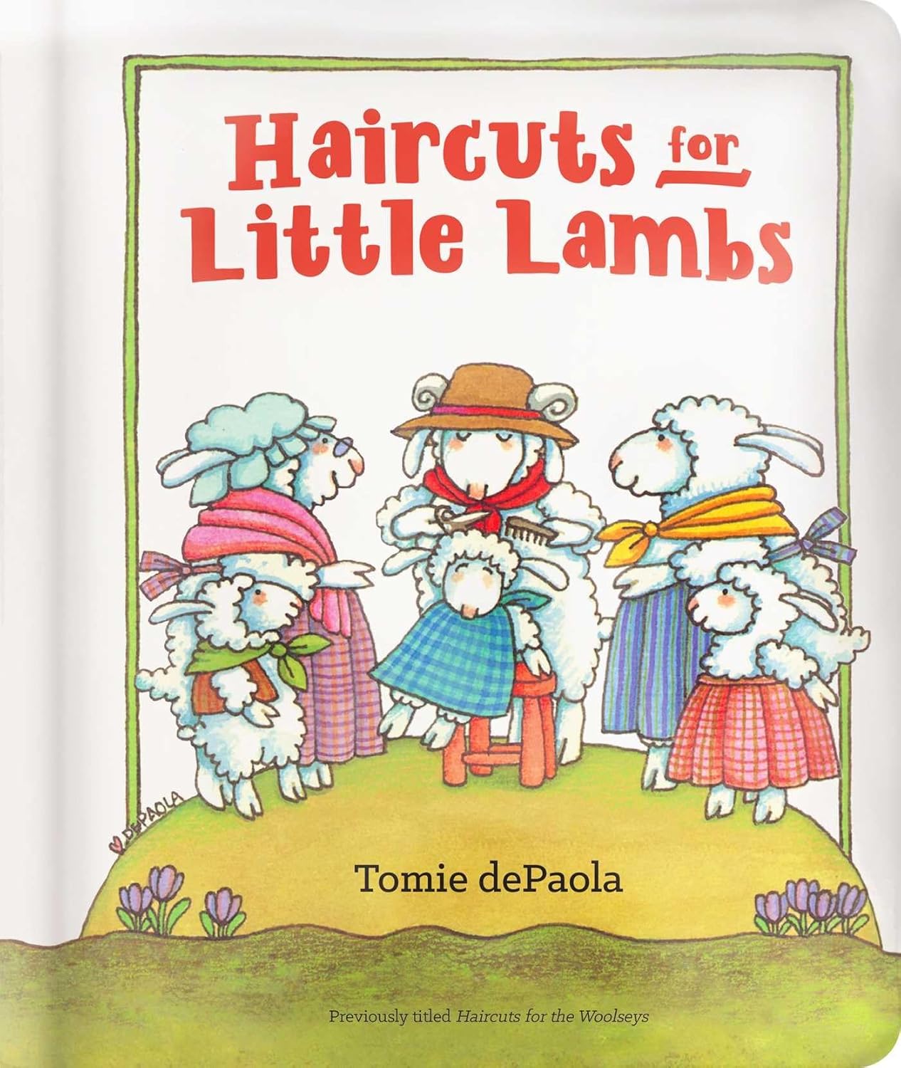 HAIRCUTS FOR LITTLE LAMB, TOMIE DEPAOLA