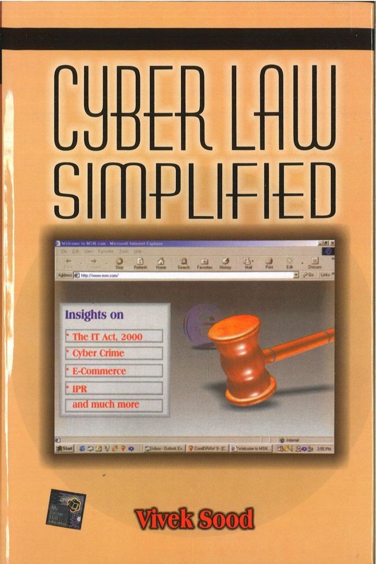 CYBER LAW SIMPLIFIED (Hardcover)