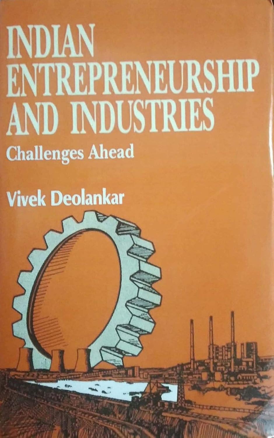 Indian Entrepreneurship and Industries - Paperback