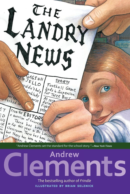 LANDRY NEWS, ANDREW CLEMENTS