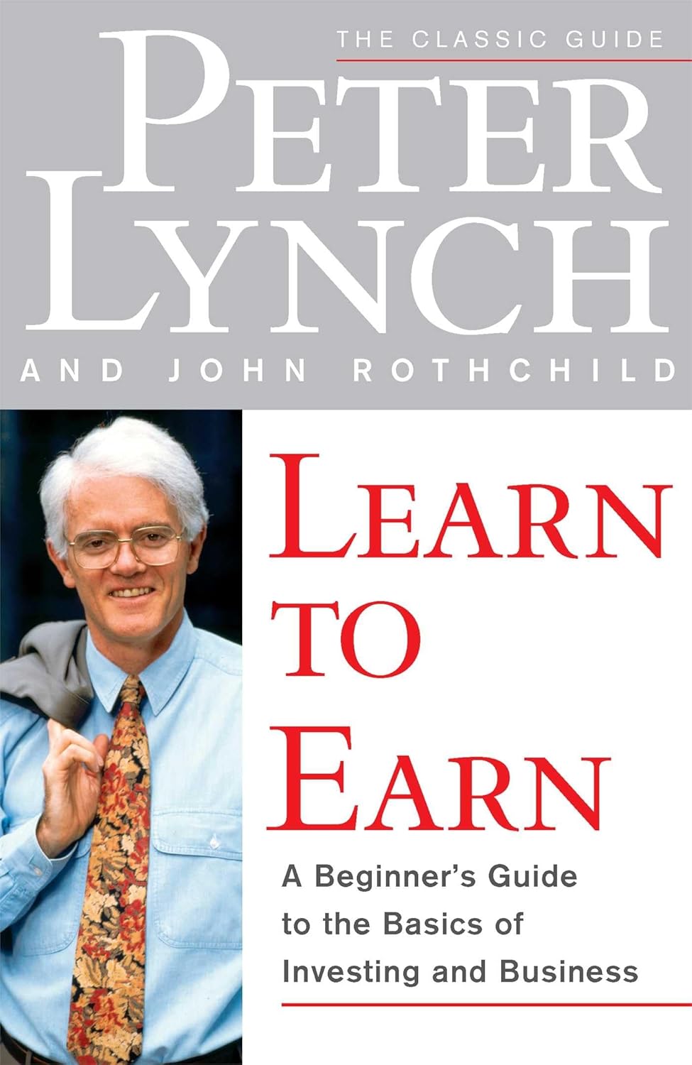 LEARN TO EARN, PETER LYNCH
