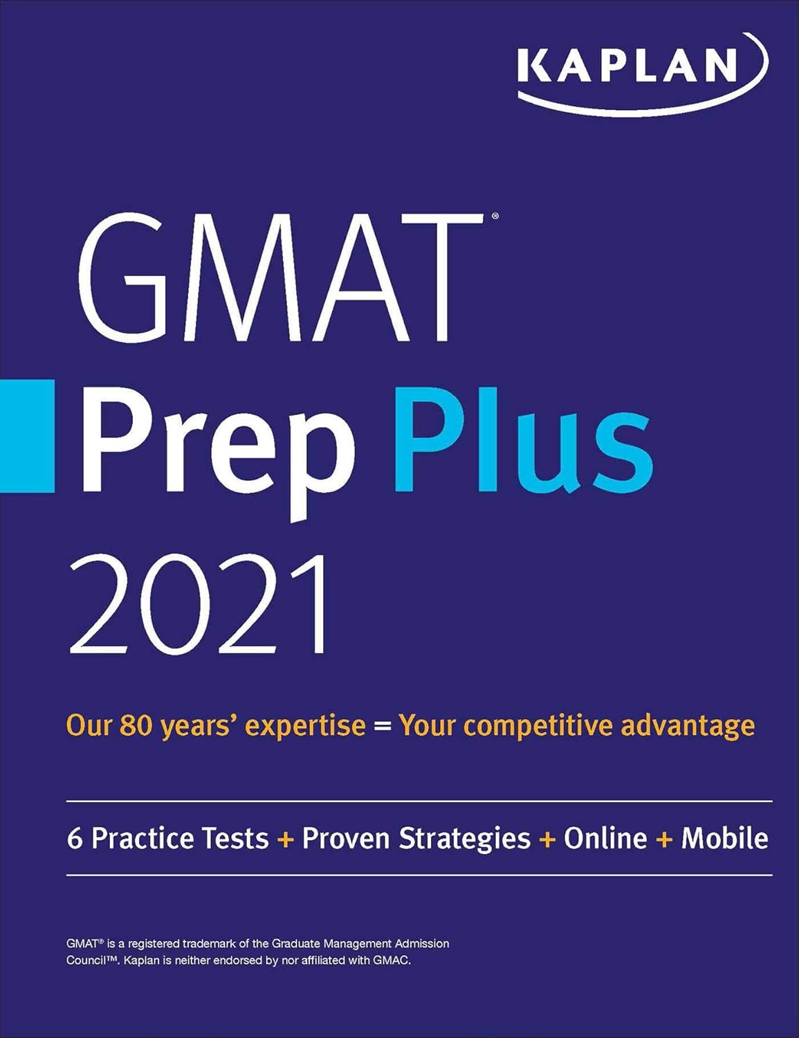 GMAT PREP PLUS 2021