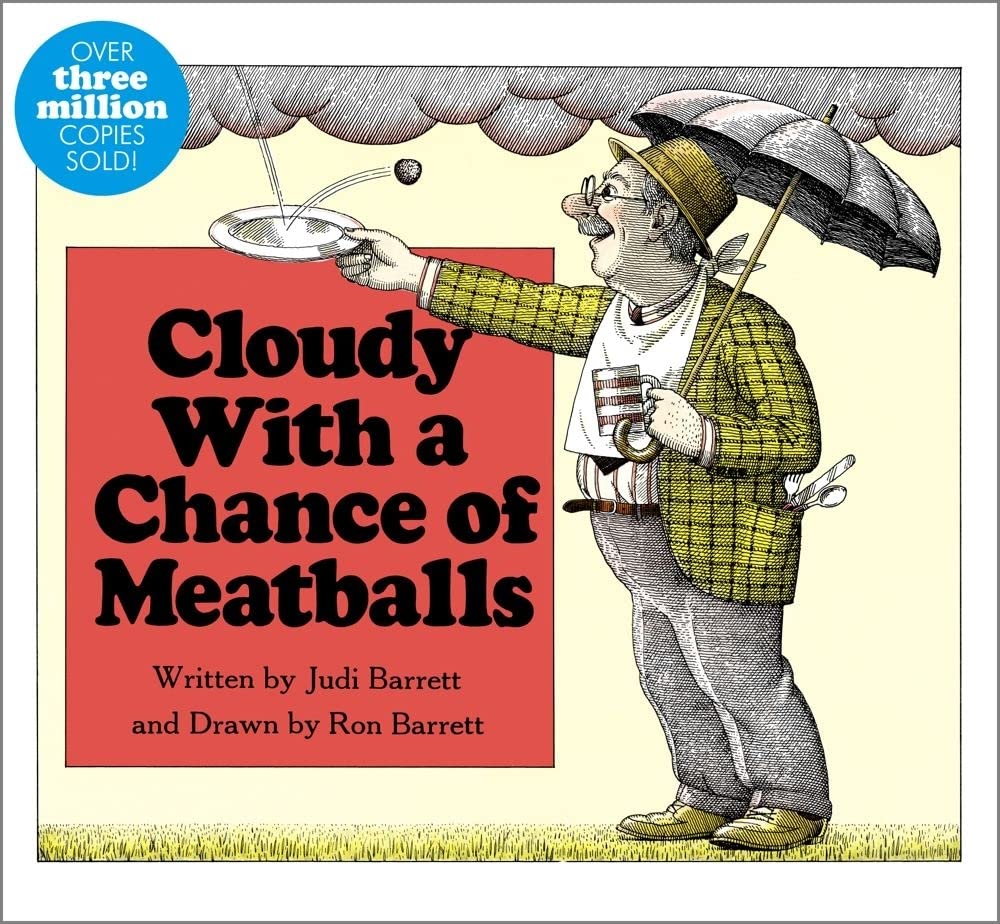 CLOUDY WITH A CHANCE OF MEATBALLS, JUDI BARRETT