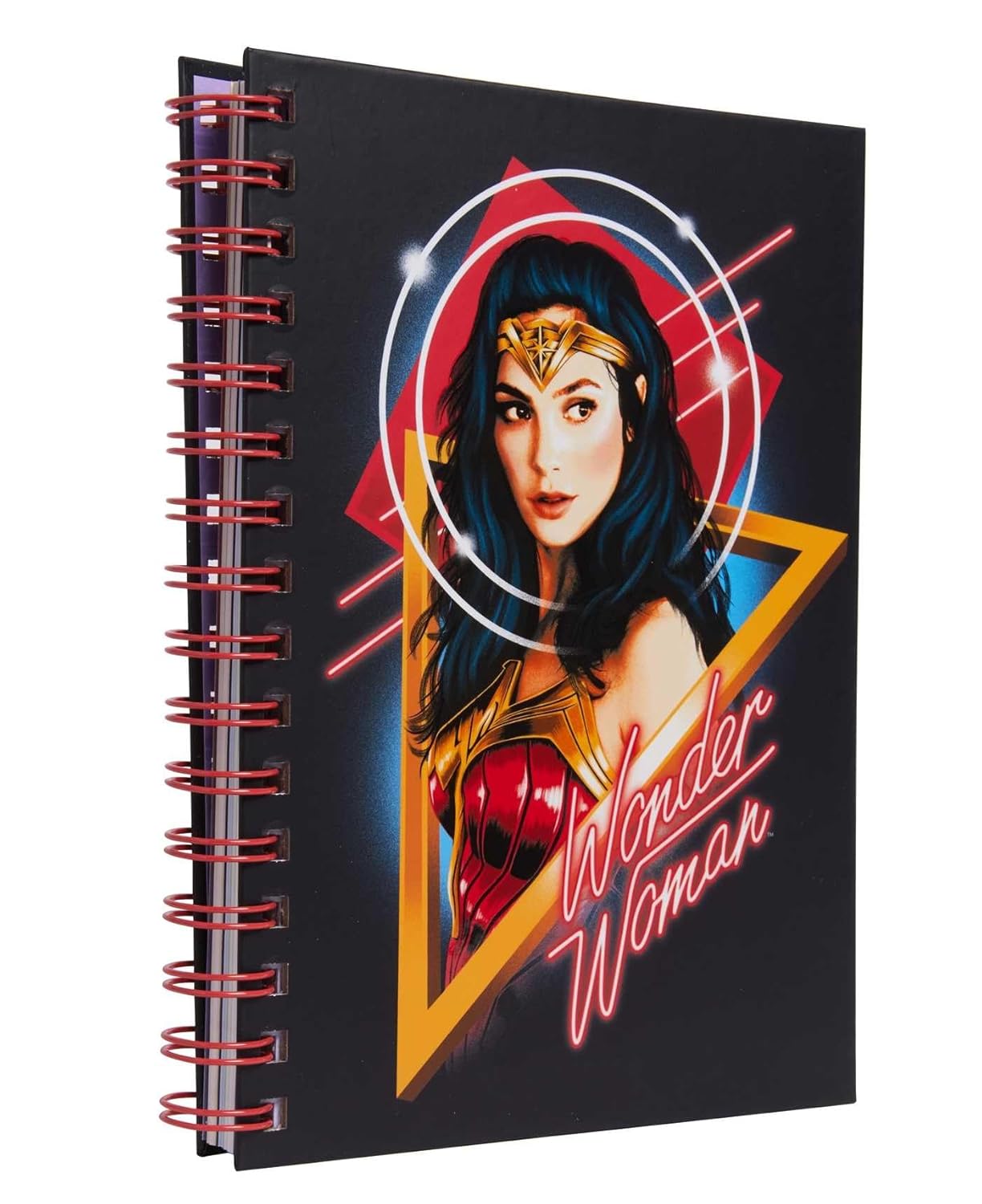 DC COMICS: WONDER WOMAN 1984 SPIRAL NOTEBOOK, INSIGHT EDITIONS