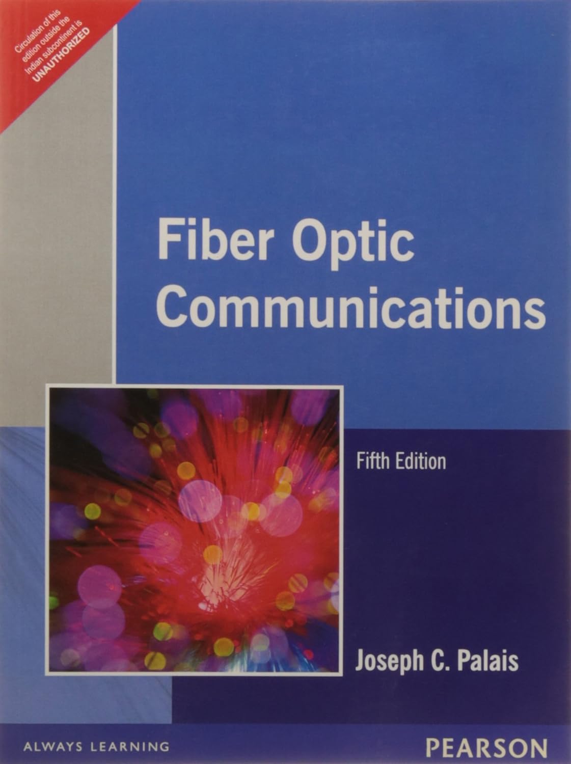 FIBER OPTIC COMMUNICATIONS 5TH EDITION