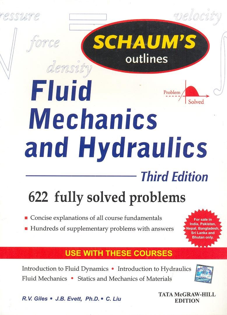 FLUID MECHANICS AND HYDRAULICS 3ED (Paperback)