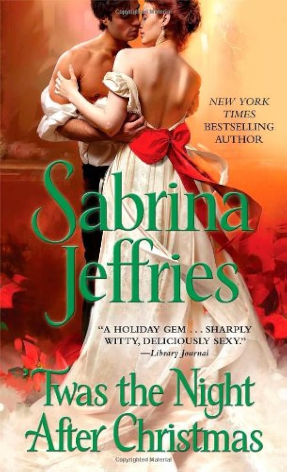 'TWAS THE NIGHT AFTER CHRISTMAS, JEFFRIES SABRINA