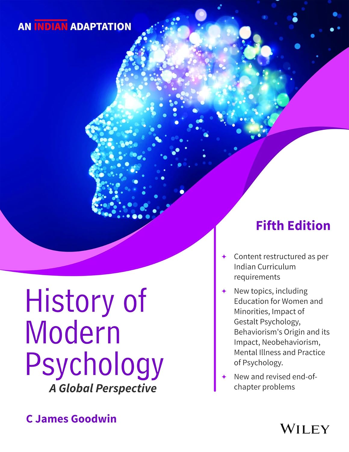 History of Modern Psychology, 5ed, An Indian Adaptation