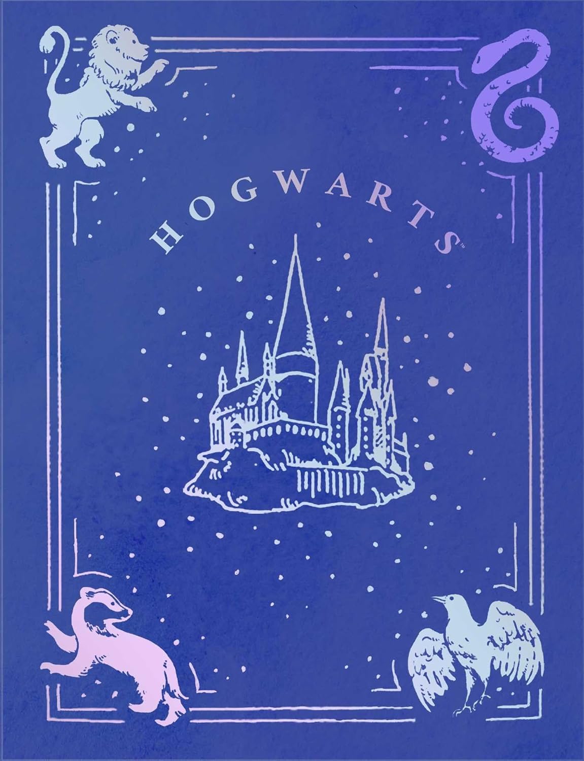 HARRY POTTER DOT JOURNAL, INSIGHT EDITIONS