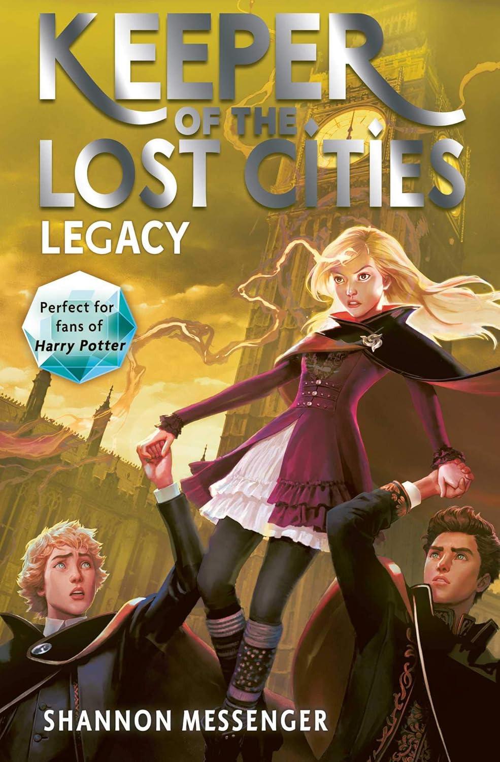 KEEPER OF THE LOST CITIES - LEGACY ( Vol. 8), SHANNON MESSENGER