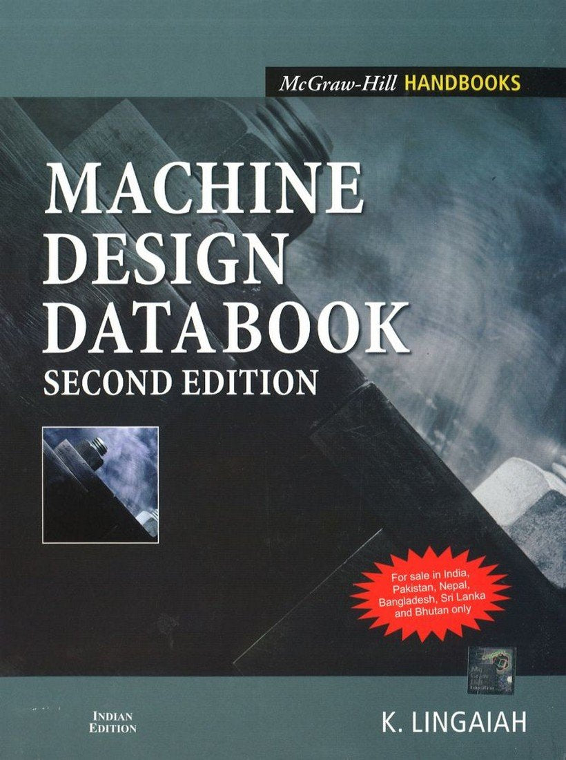 MACHINE DESIGN DATABOOK 2ND EDN