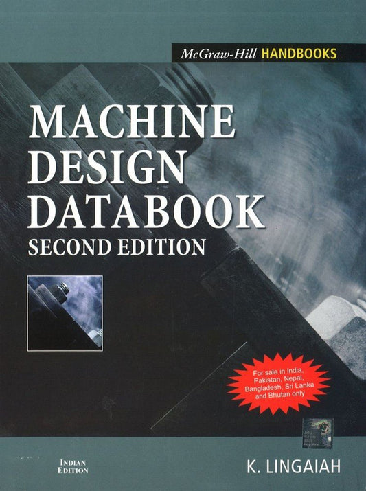 MACHINE DESIGN DATABOOK 2ND EDN