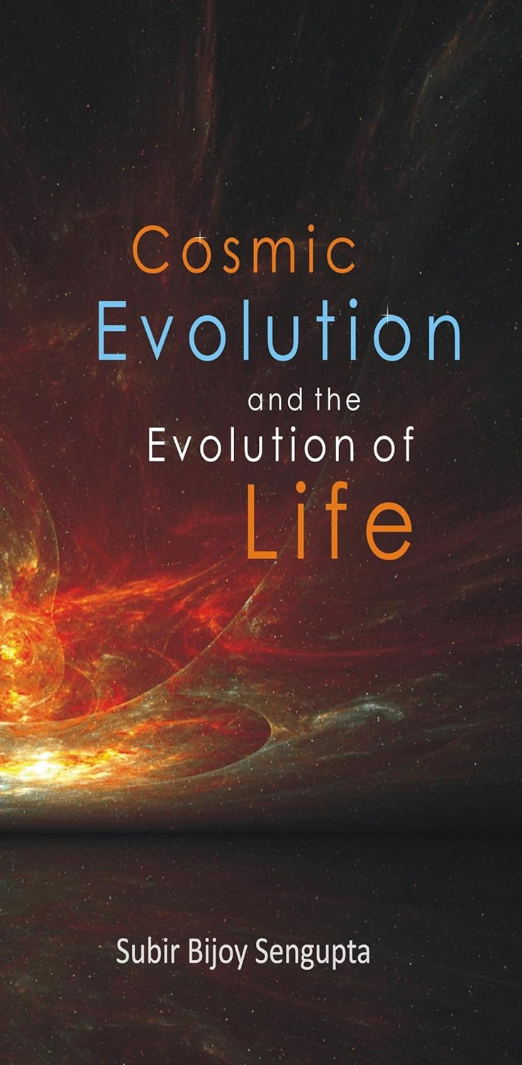 Cosmic Evolution and the Evolution of Life - Hradcover