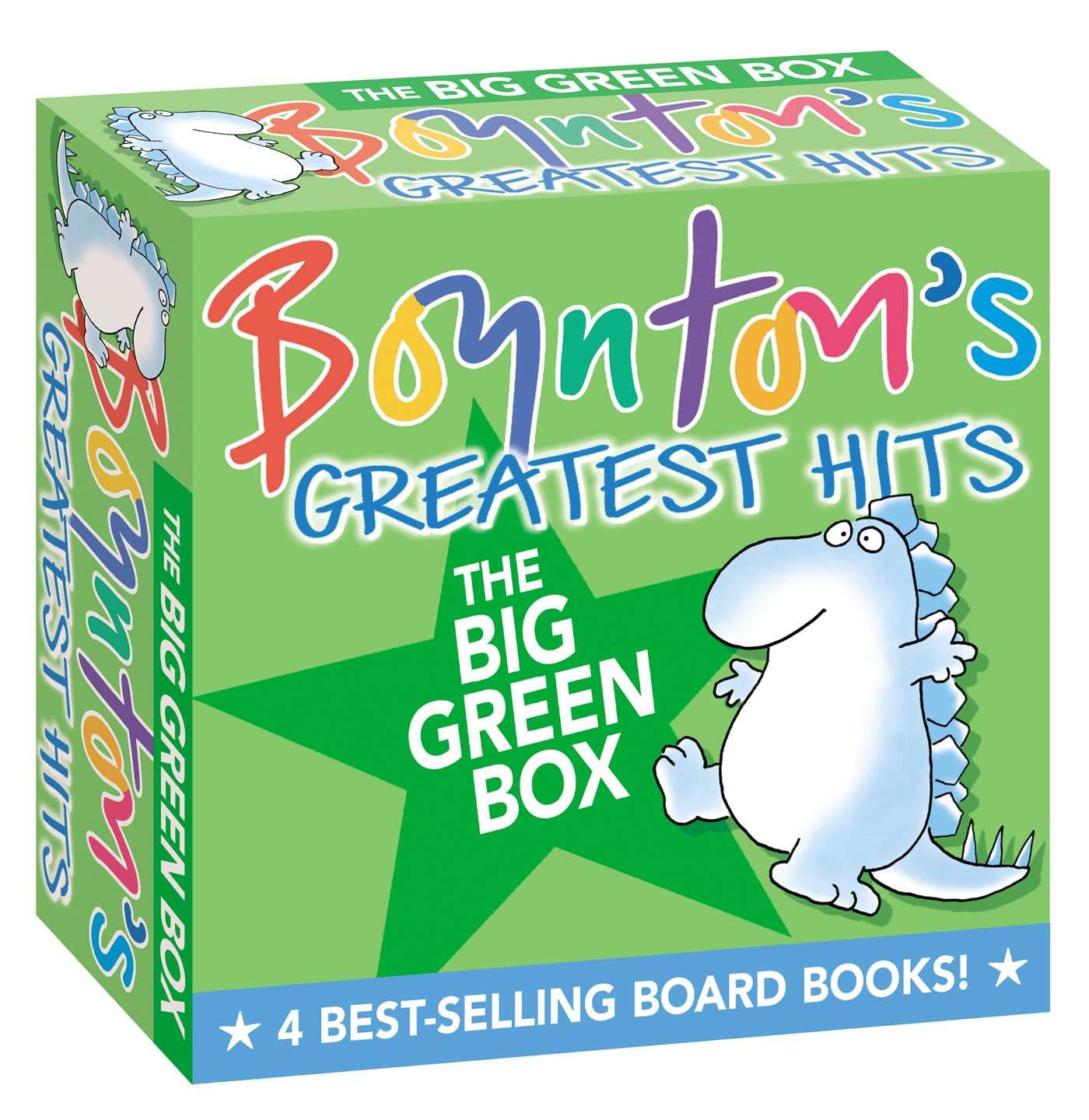 BOYNTON'S GREATEST HITS THE BIG GREEN BOX, SANDRA BOYNTON