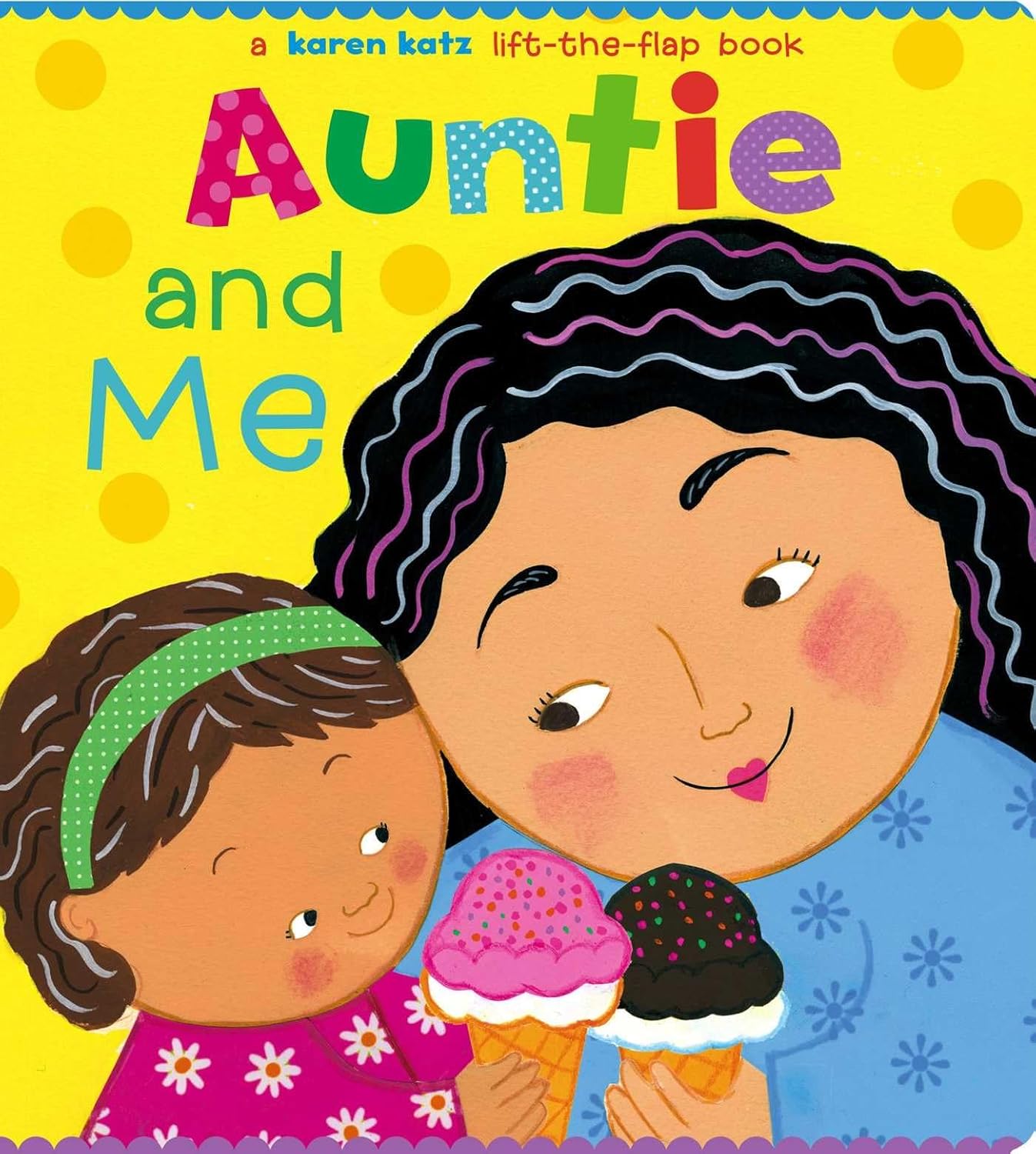 AUNTIE AND ME, KAREN KATZ