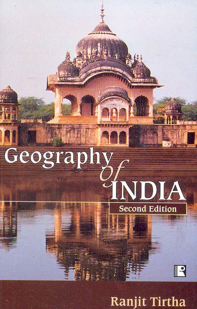 Geography of India -Hardcover