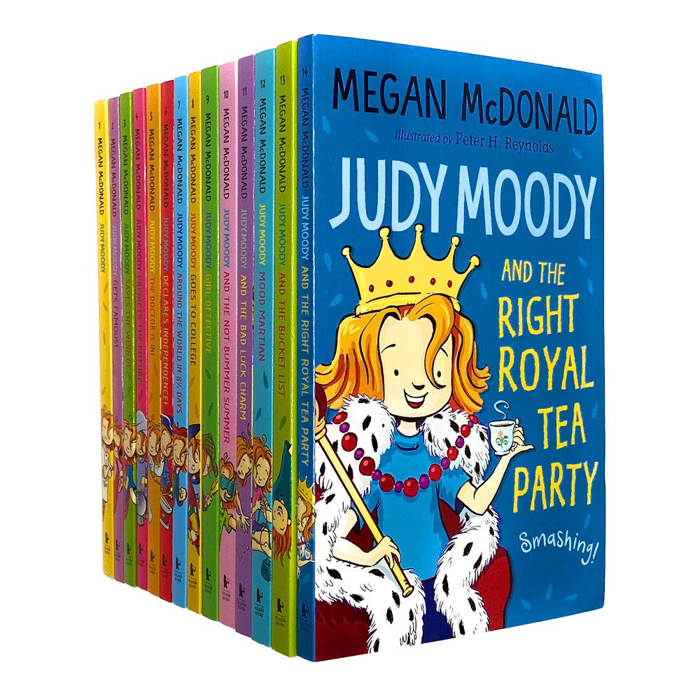 Judy Moody 14 Book Collection Set