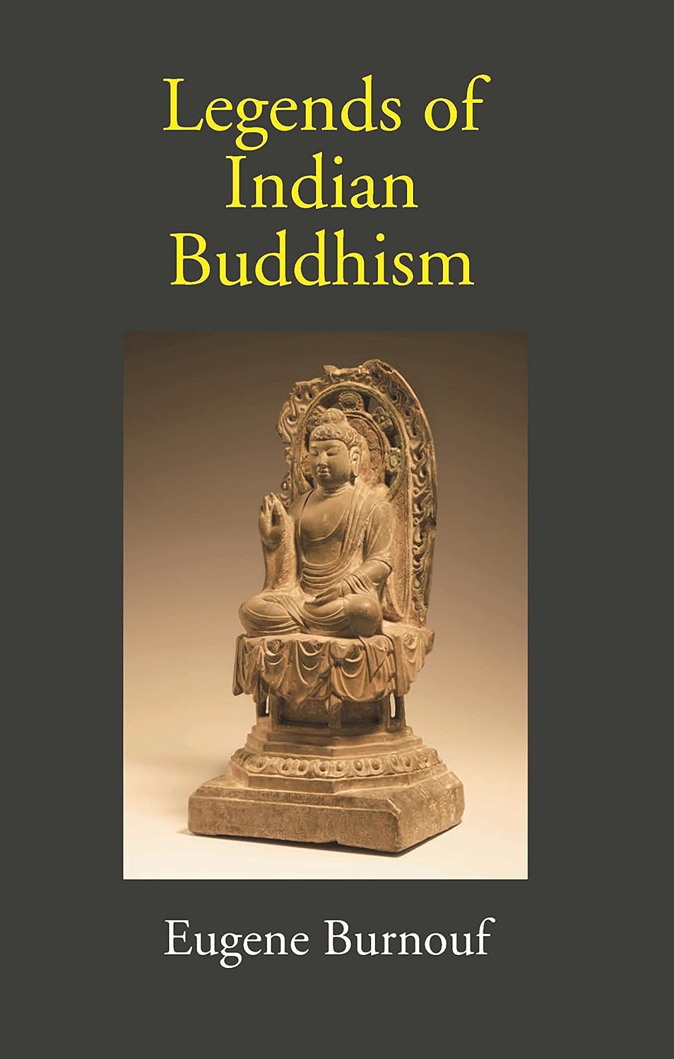 Legends Of Indian Buddhism - PAPERBACK