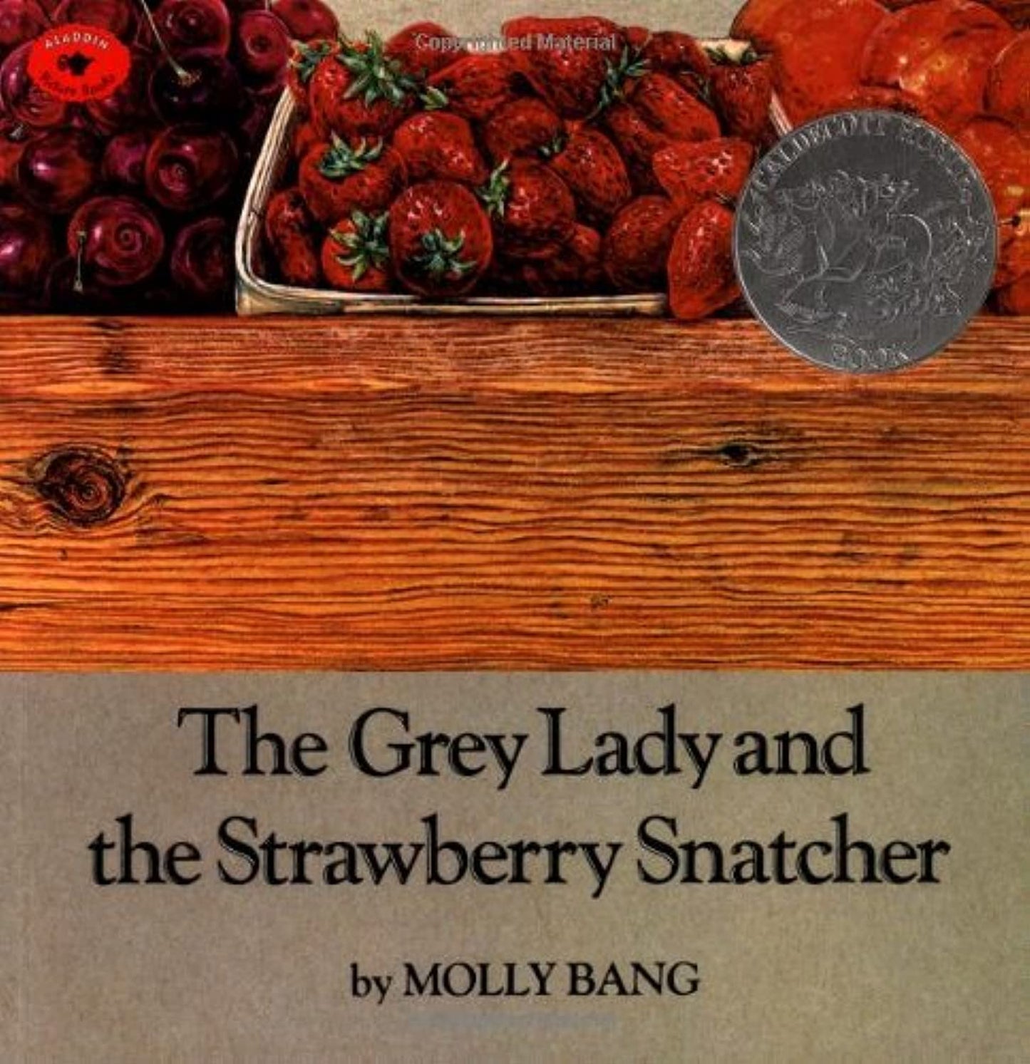GREY LADY AND THE STRAWBERRY SNATCHER, MOLLY BANG