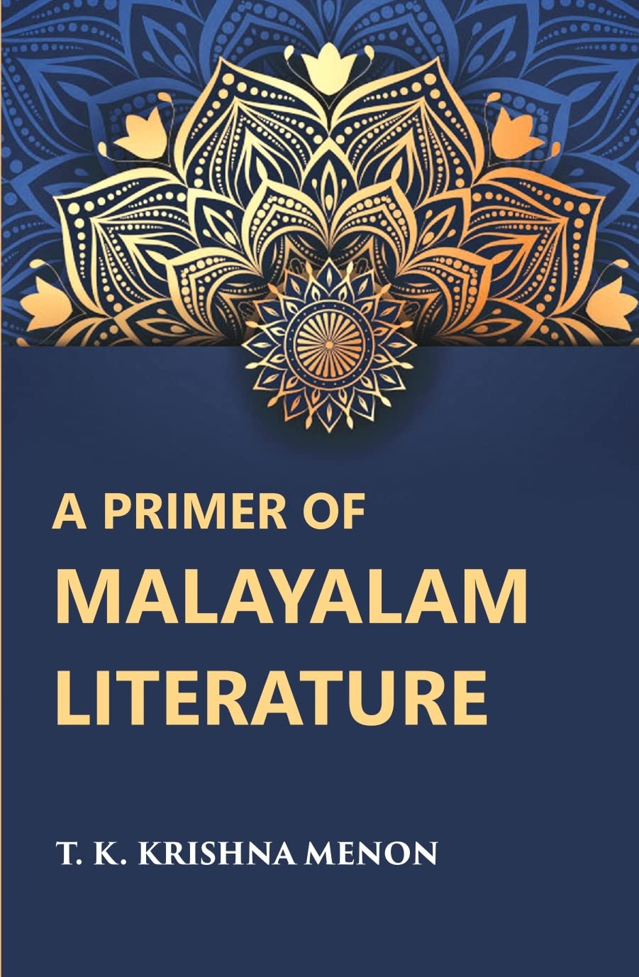A Primer Of Malayalam Literature - PB