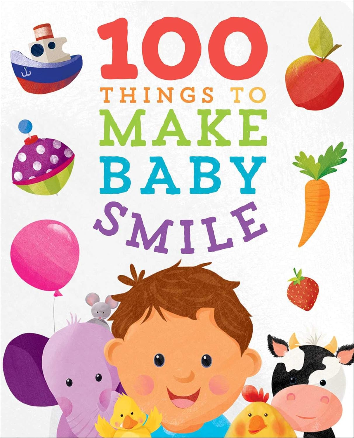 100 THINGS TO MAKE BABY SMILE, SALLY LITTLE