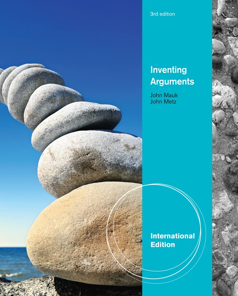 INVENTING ARGUMENTS 3RD ED.