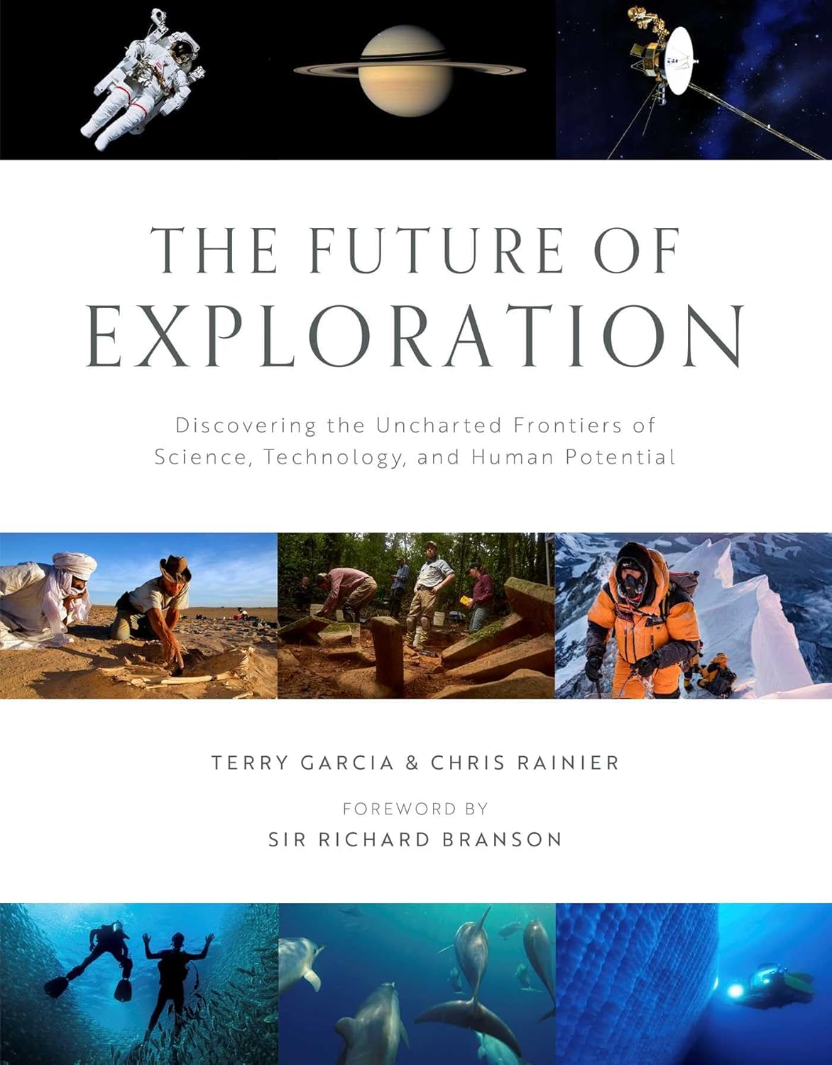 FUTURE OF EXPLORATION, TERRY GARCIA