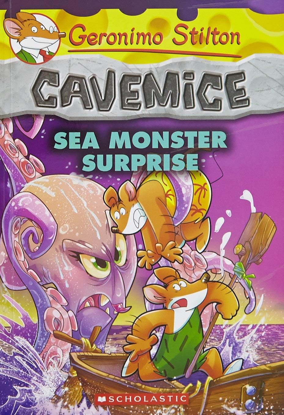 GERONIMO STILTON - CAVEMICE#11 SEA MONSTER SURPRISE